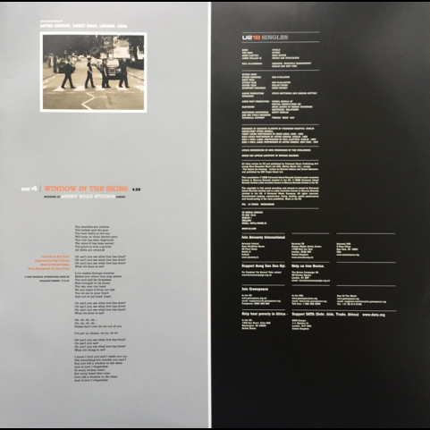 U2 - U218 Singles (2006) [2LP]