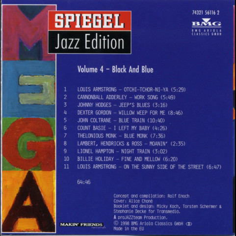 Various - Spiegel Jazz Edition (1998) [10CD]