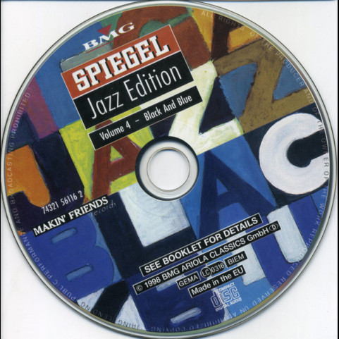 Various - Spiegel Jazz Edition (1998) [10CD]