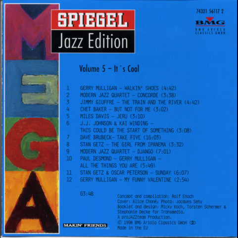 Various - Spiegel Jazz Edition (1998) [10CD]