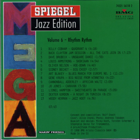 Various - Spiegel Jazz Edition (1998) [10CD]