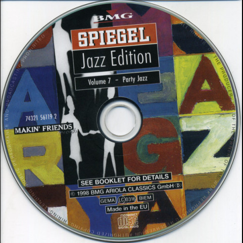 Various - Spiegel Jazz Edition (1998) [10CD]