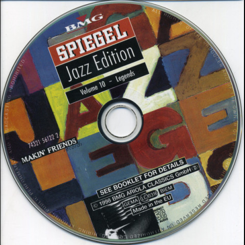 Various - Spiegel Jazz Edition (1998) [10CD]