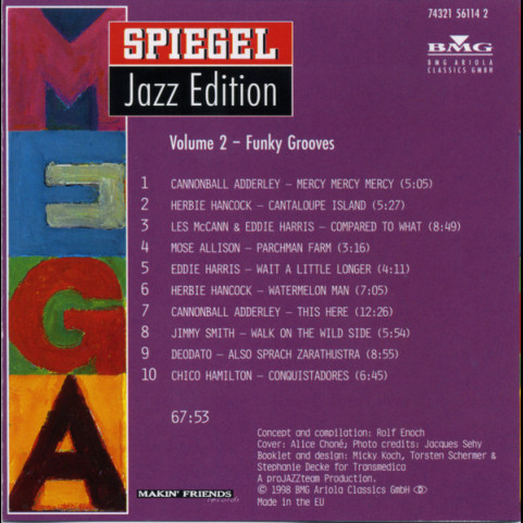 Various - Spiegel Jazz Edition (1998) [10CD]