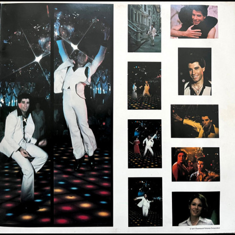 Various - Saturday Night Fever (The Original Movie Sound Track) (1977) [2LP]