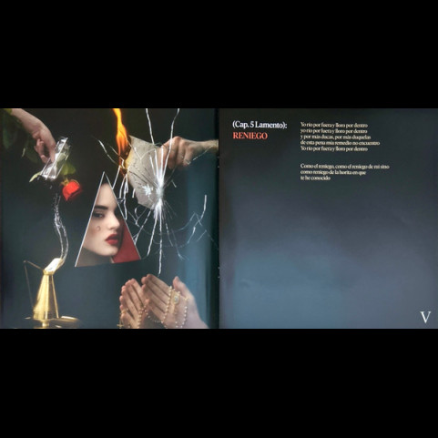 Rosalía (3) - El Mal Querer (2018) [1LP]
