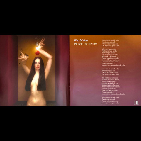 Rosalía (3) - El Mal Querer (2018) [1LP]