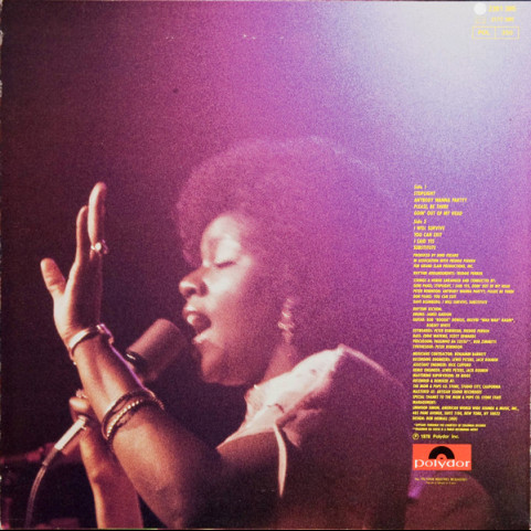 Gloria Gaynor - Love Tracks (1979) [1LP]