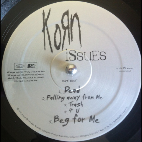Korn - Issues (2018) [2LP]