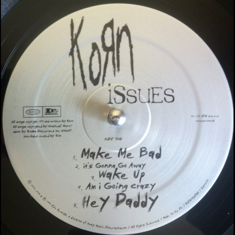 Korn - Issues (2018) [2LP]