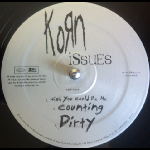 Korn - Issues (2018) [2LP]