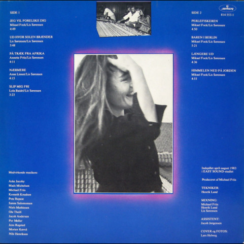Lis Sørensen - Himmelen Ned På Jorden (1983) [1LP]
