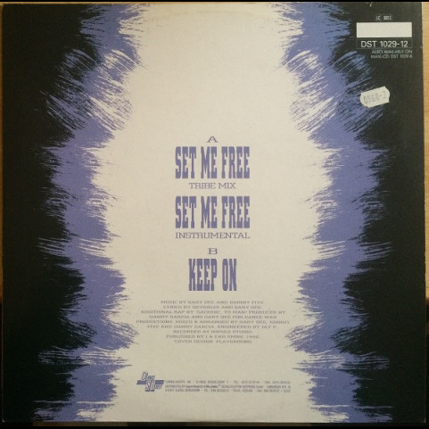 Beverlee - Set Me Free (1990) [12"]