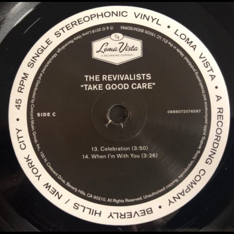 Revivalists, The - Take Good Care (2018) [1LP]