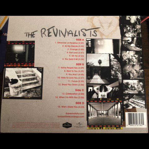 Revivalists, The - Take Good Care (2018) [1LP]