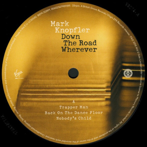 Mark Knopfler - Down The Road Wherever (2018) [2LP]