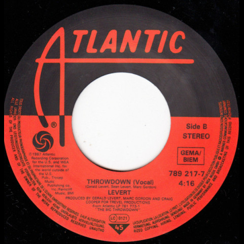 LeVert - Casanova (1987) [7"]