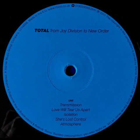 New Order / Joy Division - Total From Joy Division To New Order (2018) [2LP]