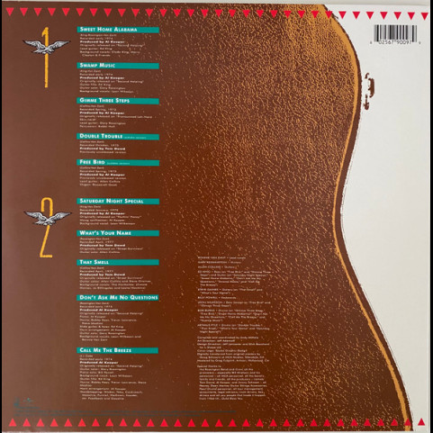 Lynyrd Skynyrd - Skynyrd's Innyrds / Their Greatest Hits (2018) [1LP] 180g