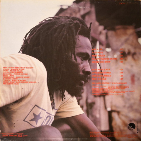 Burning Spear - Hail H.I.M. (1980) [1LP]