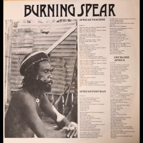Burning Spear - Hail H.I.M. (1980) [1LP]