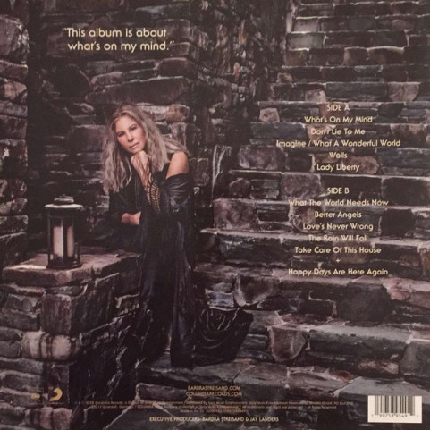 Barbra Streisand - Walls (2018) [1LP]