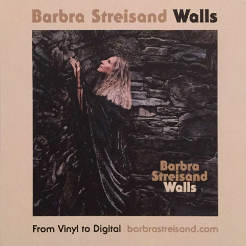 Barbra Streisand - Walls (2018) [1LP]