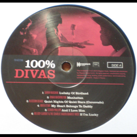 Various - 100% Divas (2018) [2LP]