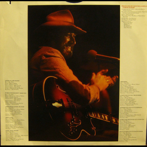 Don Williams (2) - Listen To The Radio (1982) [1LP]
