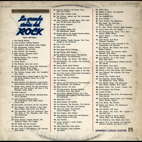 Jimmy Castor Bunch, The / Casuals, The / Chris Kenner / Manhattans - The Jimmy Castor Bunch / The Casuals / Chris Kenner / The Manhattans (1982) [1LP]