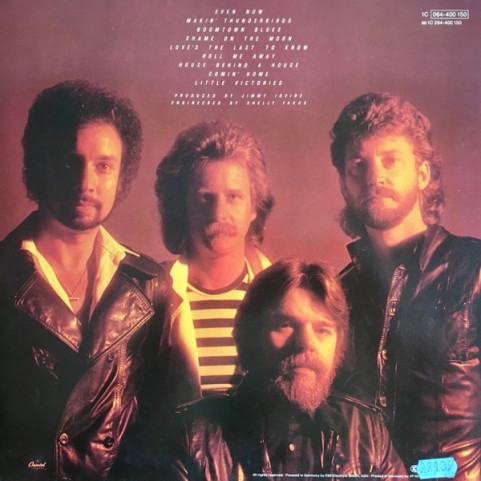 Bob Seger And The Silver Bullet Band - The Distance (1982) [1LP]