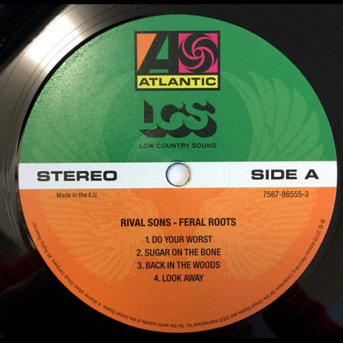 Rival Sons - Feral Roots (2019) [1LP]