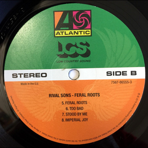 Rival Sons - Feral Roots (2019) [1LP]