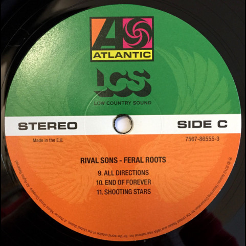 Rival Sons - Feral Roots (2019) [1LP]
