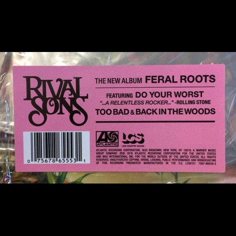 Rival Sons - Feral Roots (2019) [1LP]