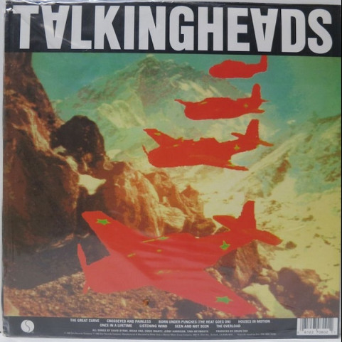 Talking Heads - Remain In Light (2006) [1LP] 180g