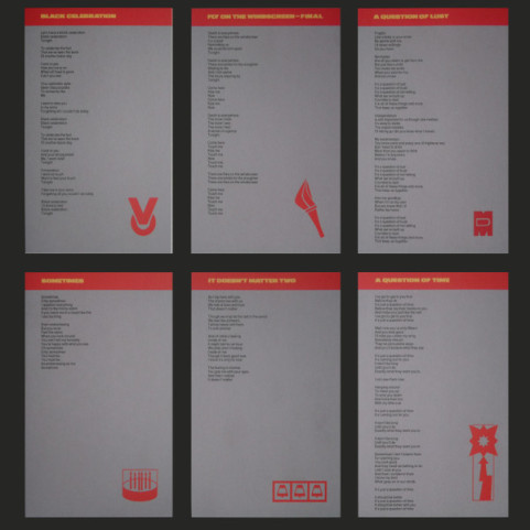 Depeche Mode - Black Celebration (2016) [1LP] 180g
