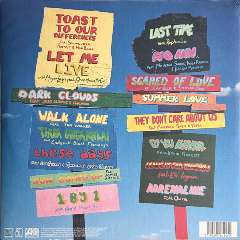 Rudimental - Toast To Our Differences (2019) [2LP]