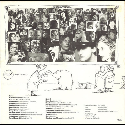 Otto Waalkes - Das Wort Zum Montag (1977) [1LP]