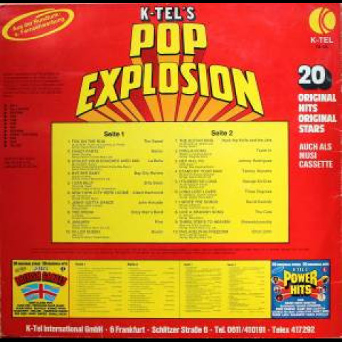 Various - Pop Explosion (1975) [1LP]