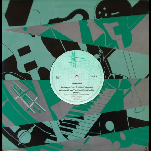 RAH Band - Messages From The Stars (1983) [12"]