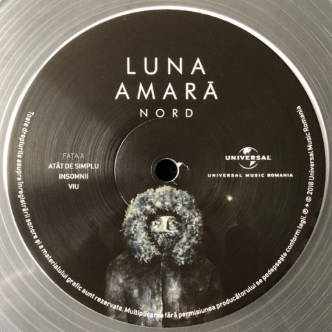 Luna Amară - Nord (2019) [12"]