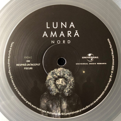 Luna Amară - Nord (2019) [12"]