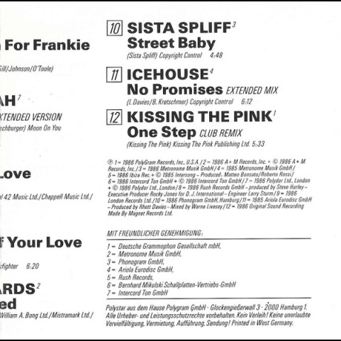 Various - Maxi Power - Hot Stuff From Ibiza (1986) [1CD]