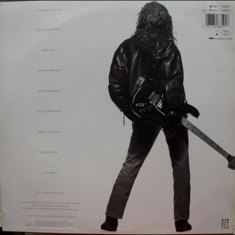 Robbie Nevil - A Place Like This (1988) [1LP]