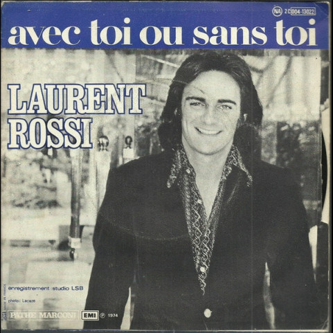 Laurent Rossi - Jolie Baby Blue (1974) [7"]