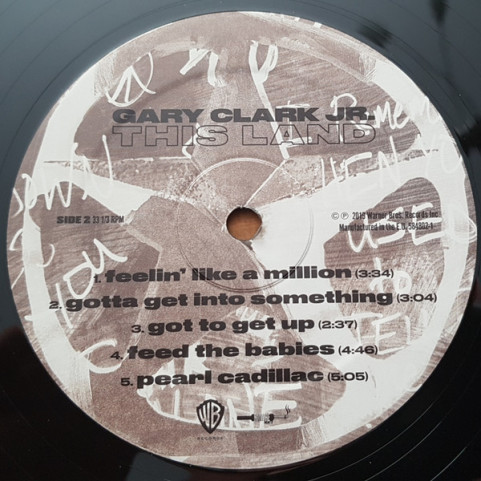 Gary Clark Jr. - This Land (2019) [2LP]
