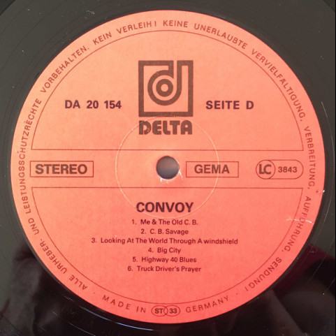 Various - Highway - The Very Best Trucker Songs From Today (1984) [2LP]