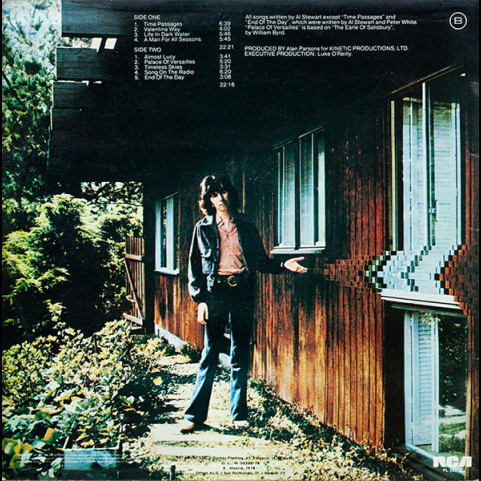 Al Stewart - Time Passages (1978) [1LP]