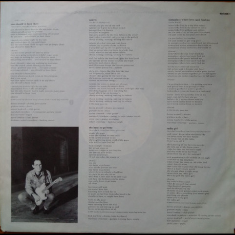 Marshall Crenshaw - Good Evening (1989) [1LP]